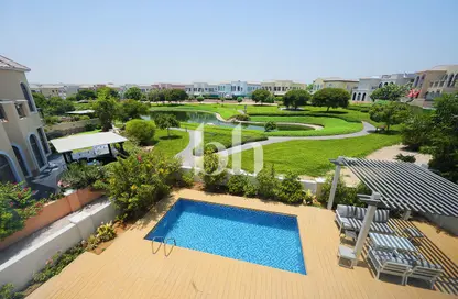Villa - 7 Bedrooms - 7+ Bathrooms for sale in Orange Lake - Fire - Jumeirah Golf Estates - Dubai