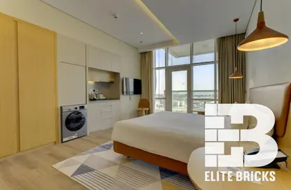 Apartment - Studio - 1 Bathroom for rent in Tower 1 - Terhab Hotels  and  Towers - Jumeirah Village Triangle - Dubai