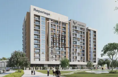 Apartment - Studio - 1 Bathroom for sale in Verdana Residence 2 - Dubai Investment Park (DIP) - Dubai