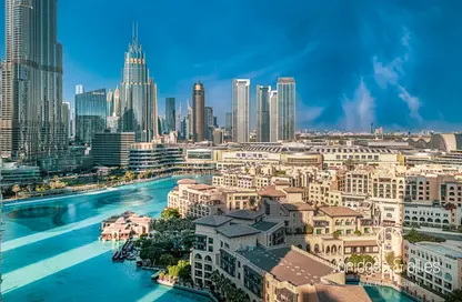 Apartment - 2 Bedrooms - 3 Bathrooms for rent in The Residences 7 - The Residences - Downtown Dubai - Dubai
