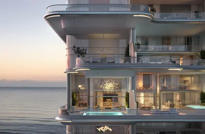 Duplex - 3 Bedrooms - 5 Bathrooms for sale in Orla by Omniyat - Palm Jumeirah - Dubai