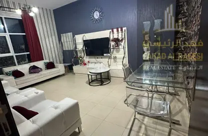 شقة - 2 غرف نوم - 2 حمامات للبيع في برج النعيمية  3 - أبراج النعيمية - النعيمية - عجمان