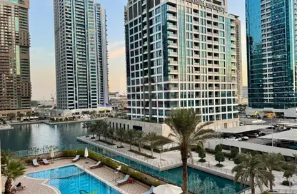 شقة - غرفة نوم - 2 حمامات للبيع في ليك فيو - (JLT) مجمع B - أبراج بحيرة الجميرا - دبي شقة - غرفة نوم - 2 حمامات للبيع في ليك فيو - (JLT) مجمع B - أبراج بحيرة الجميرا - دبي