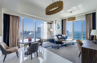 Apartment - 1 Bedroom - 2 Bathrooms for rent in Avani Palm View Hotel  and  Suites - Dubai Media City - Dubai