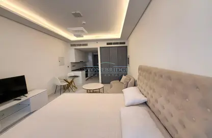 Apartment - Studio - 1 Bathroom for rent in Samana Hills - Arjan - Dubai