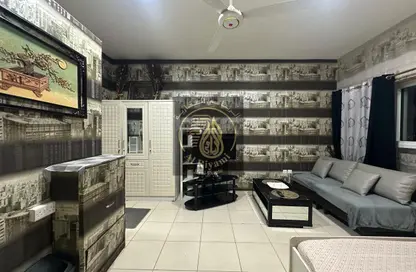 Apartment - Studio - 1 Bathroom for rent in Al Rashidiya Towers - Al Rashidiya - Ajman Downtown - Ajman