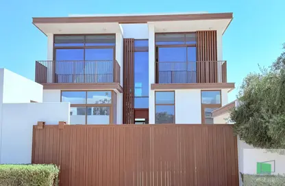 Villa - 5 Bedrooms - 7 Bathrooms for rent in Nad Al Dhabi - Al Jubail Island - Abu Dhabi