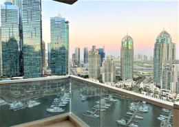 Apartment - 3 bedrooms - 4 bathrooms for sale in Marina Tower - Dubai Marina - Dubai