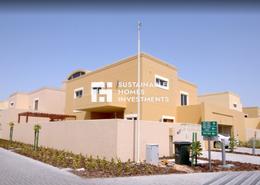 Outdoor Building image for: Townhouse - 3 bedrooms - 4 bathrooms for rent in Khannour Community - Al Raha Gardens - Abu Dhabi, Image 1