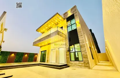 Villa - 4 Bedrooms - 6 Bathrooms for sale in Al Zaheya Gardens - Al Zahya - Ajman Villa - 4 Bedrooms - 6 Bathrooms for sale in Al Zaheya Gardens - Al Zahya - Ajman