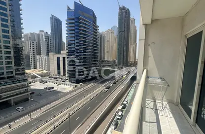 شقة - غرفة نوم - 2 حمامات للبيع في مارينا فيو  A برج - مارينا فيو - دبي مارينا - دبي