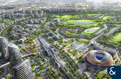 Villa - 4 Bedrooms - 5 Bathrooms for sale in Pinewood Estates Homes - Jumeirah Golf Estates - Dubai