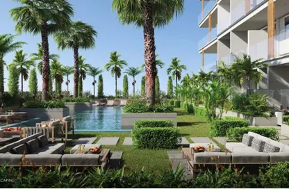 Apartment - 1 Bedroom - 2 Bathrooms for sale in Avelon Boulevard - Arjan - Dubai