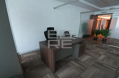 Office Space - Studio - 1 Bathroom for rent in The Prime Tower - Business Bay - Dubai