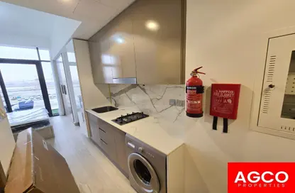 Apartment - Studio - 1 Bathroom for rent in AZIZI Riviera - Meydan One - Meydan - Dubai