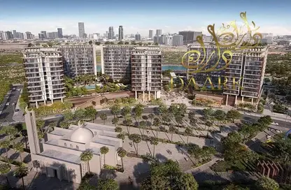Apartment - 1 Bedroom - 2 Bathrooms for sale in Elm at Park Five - Dubai Production City (IMPZ) - Dubai
