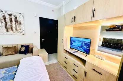 Apartment - Studio - 1 Bathroom for rent in Al Butina 9 Building - Al Butina - Sharjah
