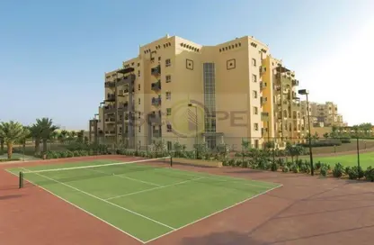 Outdoor Building image for: Apartment - 1 Bedroom - 2 Bathrooms for sale in Al Thamam 45 - Al Thamam - Remraam - Dubai, Image 1