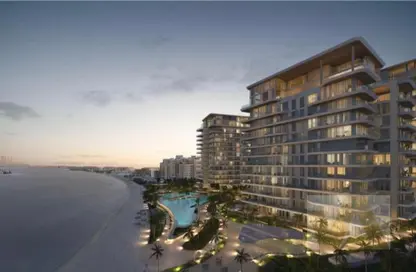 Apartment - 4 Bedrooms - 5 Bathrooms for sale in Serenia Living Tower 2 - Serenia Living - Palm Jumeirah - Dubai