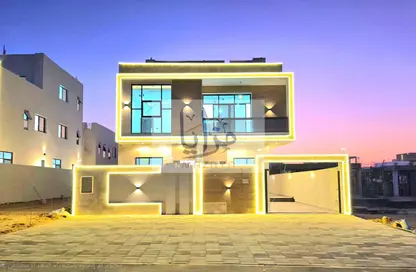 Villa - 7 Bedrooms - 7+ Bathrooms for sale in Al Helio 2 - Al Helio - Ajman Villa - 7 Bedrooms - 7+ Bathrooms for sale in Al Helio 2 - Al Helio - Ajman