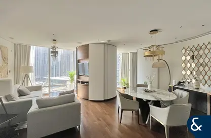Apartment - 1 Bedroom - 2 Bathrooms for rent in Armani Residence - Burj Khalifa Area - Downtown Dubai - Dubai