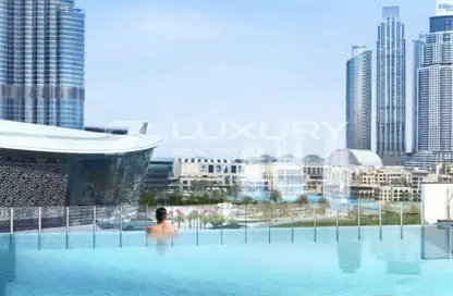 شقة - غرفة نوم - 1 حمام للبيع في جراندي سغنتشر رزيدنسز - دبي وسط المدينة - دبي
