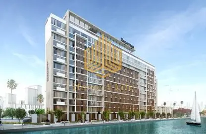 Apartment - 2 Bedrooms - 2 Bathrooms for sale in Perla 1 - Yas Bay - Yas Island - Abu Dhabi