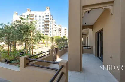 شقة - غرفة نوم - 2 حمامات للايجار في الجازي 2 - مدينة جميرا ليفينج - أم سقيم - دبي