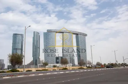 Apartment - 1 Bedroom - 2 Bathrooms for sale in The Gate Tower 3 - Shams Abu Dhabi - Al Reem Island - Abu Dhabi