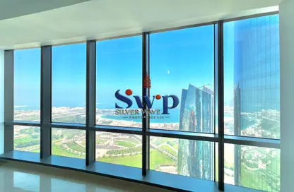 Apartment - 3 Bedrooms - 4 Bathrooms for rent in Etihad Tower 2 - Etihad Towers - Corniche Road - Abu Dhabi