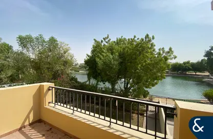 فيلا - 3 غرف نوم - 4 حمامات للايجار في الريم 1 - الريم - المرابع العربية - دبي