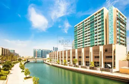 Pool image for: Apartment - 2 Bedrooms - 4 Bathrooms for rent in Al Rahba - Al Muneera - Al Raha Beach - Abu Dhabi, Image 1