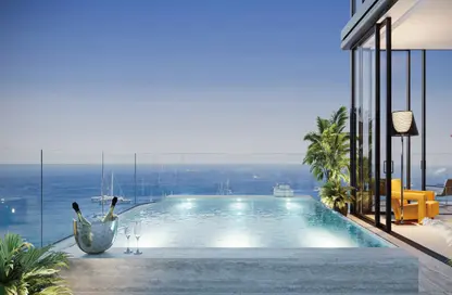 Apartment - 4 Bedrooms - 6 Bathrooms for sale in Villa del Divos - Dubai Islands - Deira - Dubai