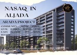 Apartment - 1 bedroom - 2 bathrooms for sale in Nasaq - Aljada - Sharjah