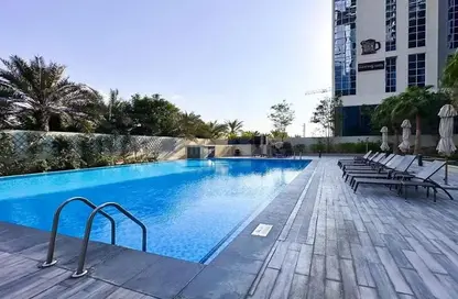 Apartment - 2 Bedrooms - 3 Bathrooms for rent in Vezul Residence - Business Bay - Dubai