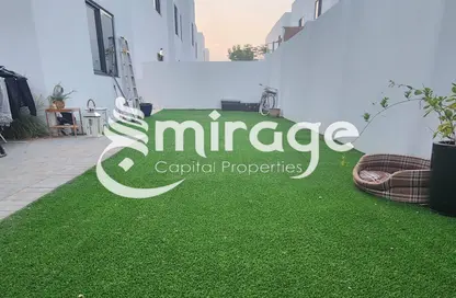 Townhouse - 2 Bedrooms - 3 Bathrooms for rent in Al Ghadeer - Abu Dhabi