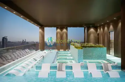 Apartment - 1 Bathroom for sale in Skyz by Danube - Arjan - Dubai
