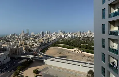 شقة - 2 غرف نوم - 2 حمامات للبيع في سيتي تاور - النعيمية - عجمان