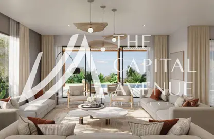 Villa - 4 Bedrooms - 6 Bathrooms for sale in Nawayef West - Al Hudayriat Island - Abu Dhabi