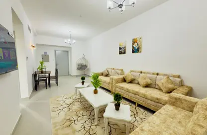 Apartment - 1 Bedroom - 2 Bathrooms for rent in Fairmont Ajman - Al Nakhil 2 - Al Nakhil - Ajman