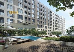 Pool image for: Apartment - 3 bedrooms - 3 bathrooms for sale in Al Mamsha - Muwaileh - Sharjah, Image 1