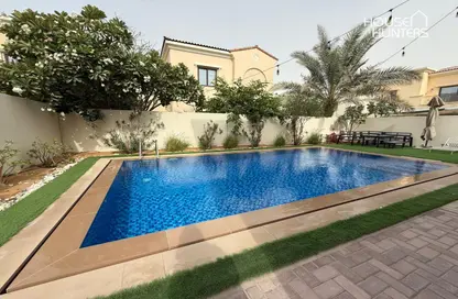 فيلا - 4 غرف نوم - 4 حمامات للايجار في ليلا - المرابع العربية 2 - دبي