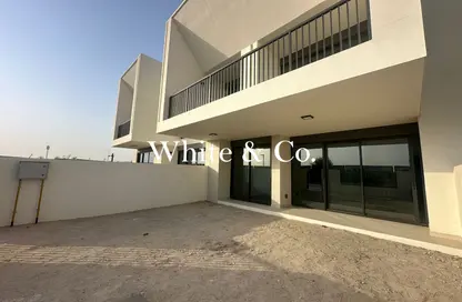Townhouse - 3 Bedrooms - 4 Bathrooms for rent in Maha Townhouses - Town Square - Dubai