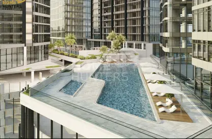 Apartment - 2 Bedrooms - 2 Bathrooms for rent in Radiant Square - City Of Lights - Al Reem Island - Abu Dhabi