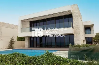 Villa - 5 Bedrooms - 6 Bathrooms for rent in HIDD Al Saadiyat - Saadiyat Island - Abu Dhabi