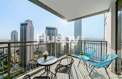 Apartment - 3 Bedrooms - 4 Bathrooms for sale in Creek Rise Tower 2 - Creek Rise - Dubai Creek Harbour (The Lagoons) - Dubai