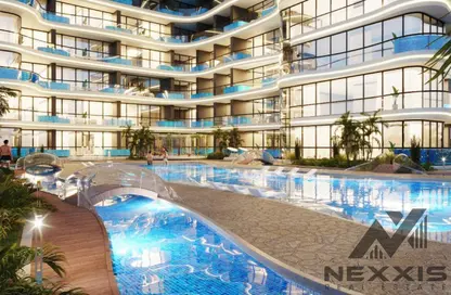 Apartment - Studio - 1 Bathroom for sale in Samana Barari Views - Majan - Dubai Land - Dubai