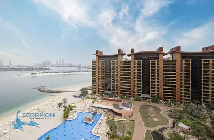 Apartment - 1 Bedroom - 2 Bathrooms for rent in Aquamarine - Tiara Residences - Palm Jumeirah - Dubai