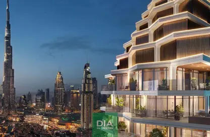 Apartment - 2 Bedrooms - 2 Bathrooms for sale in W Residences Downtown - Downtown Dubai - Dubai