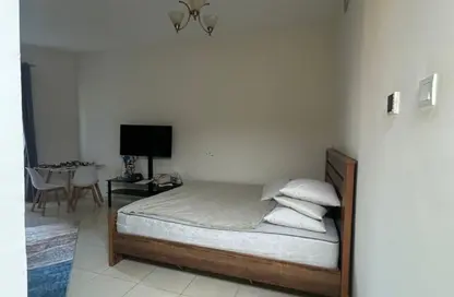 Apartment - Studio - 1 Bathroom for rent in Ajman One Towers - Al Sawan - Ajman